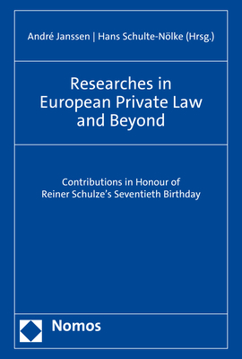 Researches in European Private Law and Beyond - 