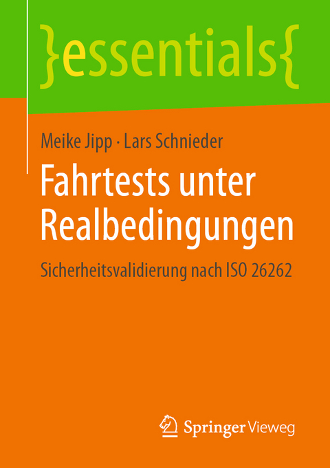 Fahrtests unter Realbedingungen - Meike Jipp, Lars Schnieder