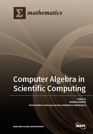 Computer Algebra in Scientific Computing - 