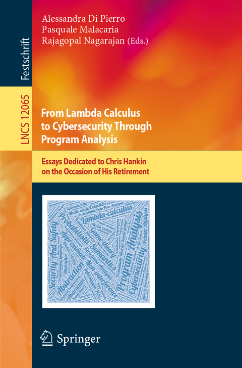 From Lambda Calculus to Cybersecurity Through Program Analysis - 