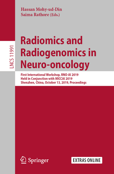 Radiomics and Radiogenomics in Neuro-oncology - 