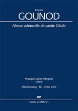 Messe solennelle de sainte Cécile (Klavierauszug XL) - Charles Gounod