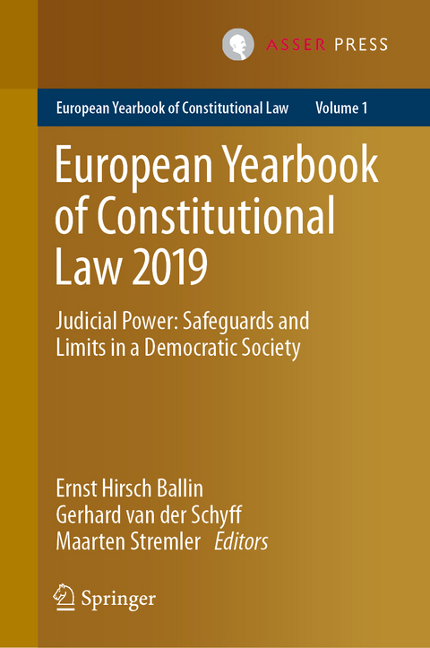 European Yearbook of Constitutional Law 2019 - 