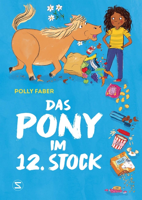 Das Pony im 12. Stock - Polly Faber