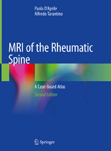 MRI of the Rheumatic Spine - D'Aprile, Paola; Tarantino, Alfredo