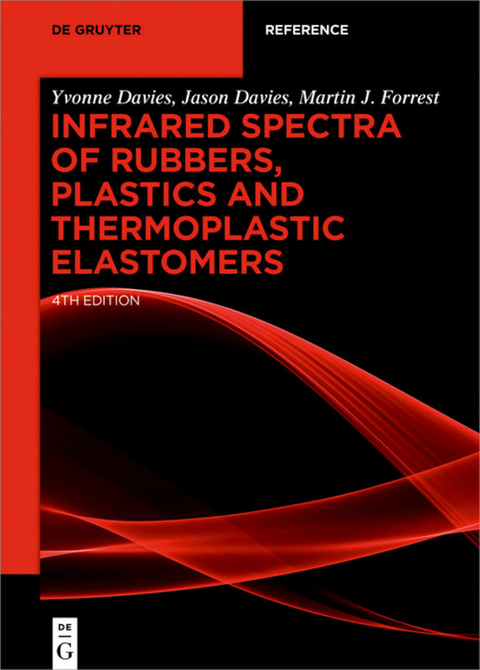 Infrared Spectra of Rubbers, Plastics and Thermoplastic Elastomers - Yvonne Davies, Jason Davies, Martin J. Forrest