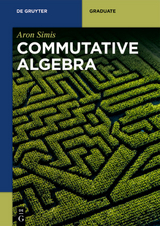 Commutative Algebra - Aron Simis