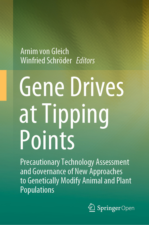 Gene Drives at Tipping Points - 