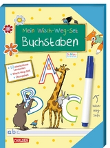 Schlau für die Schule: Mein Wisch-Weg-Set: Buchstaben - Christine Mildner