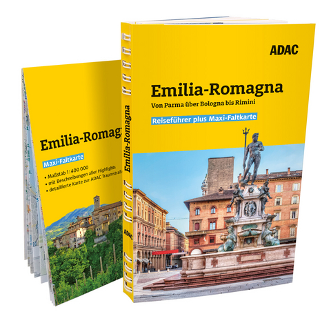 ADAC Reiseführer plus Emilia-Romagna - Stefanie Claus