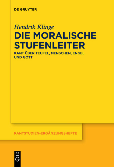 Die moralische Stufenleiter - Hendrik Klinge