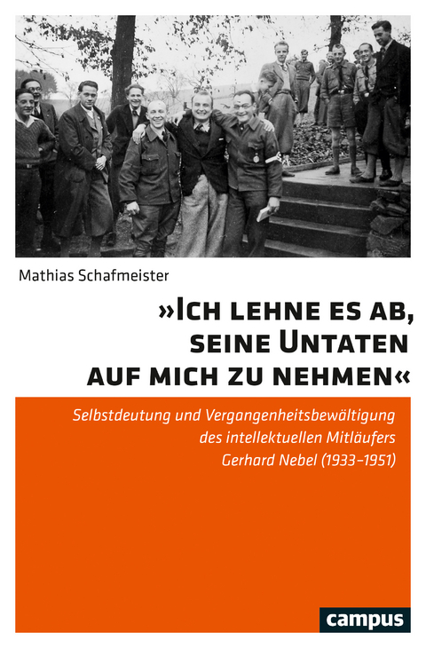 »Ich lehne es ab, seine Untaten auf mich zu nehmen« - Mathias Schafmeister