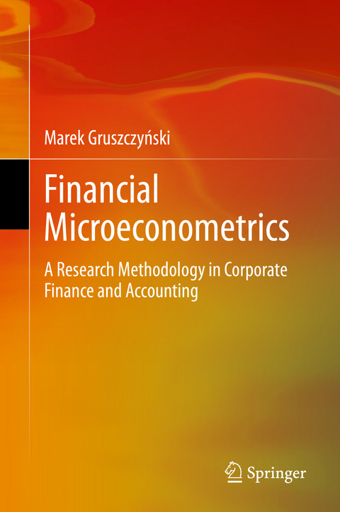 Financial Microeconometrics - Marek Gruszczyński