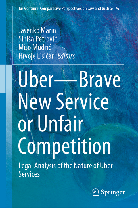 Uber—Brave New Service or Unfair Competition - 