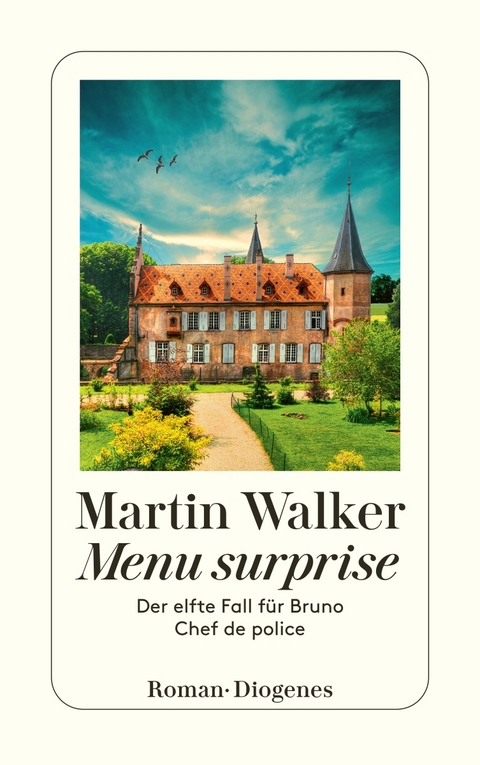 Menu surprise - Martin Walker