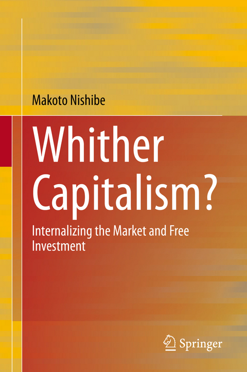 Whither Capitalism? - Makoto Nishibe