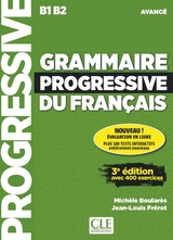 Grammaire progressive du français - Niveau avancé - 3ème édition - 