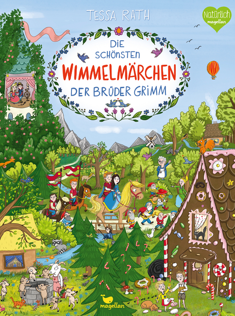 Die schönsten Wimmelmärchen der Brüder Grimm - 