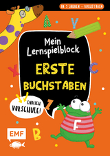 Endlich Vorschule! Mein Lernspielblock – Erste Buchstaben