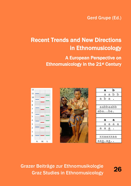 Recent Trends and New Directions in Ethnomusicology - Gerd Grupe