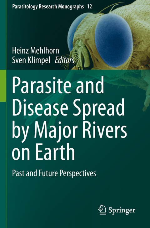 Parasite and Disease Spread by Major Rivers on Earth - 