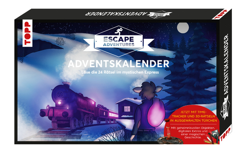 Escape Adventures Adventskalender - Der mystische Express -  Autorenteam Pfeffermind