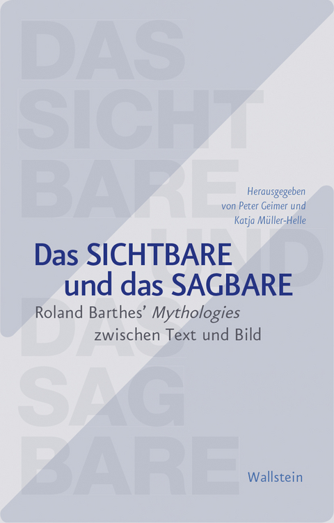 Das Sichtbare und das Sagbare - 