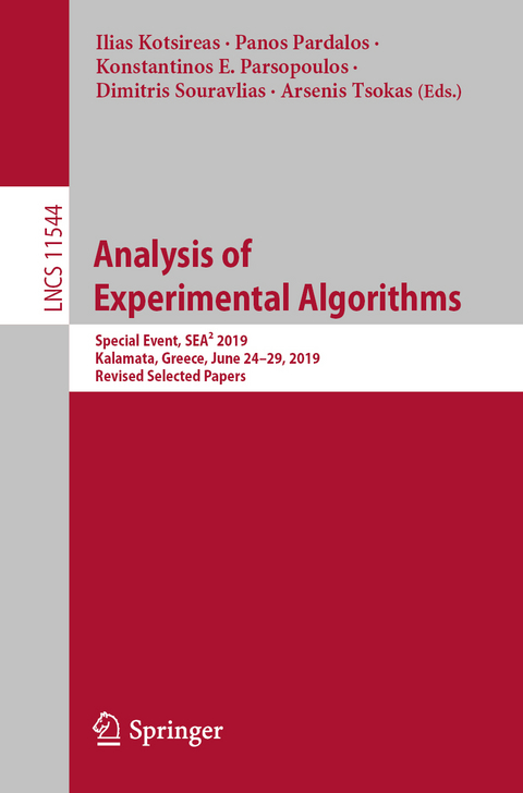 Analysis of Experimental Algorithms - 