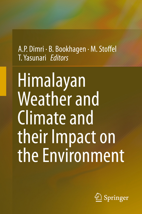 Himalayan Weather and Climate and their Impact on the Environment - 