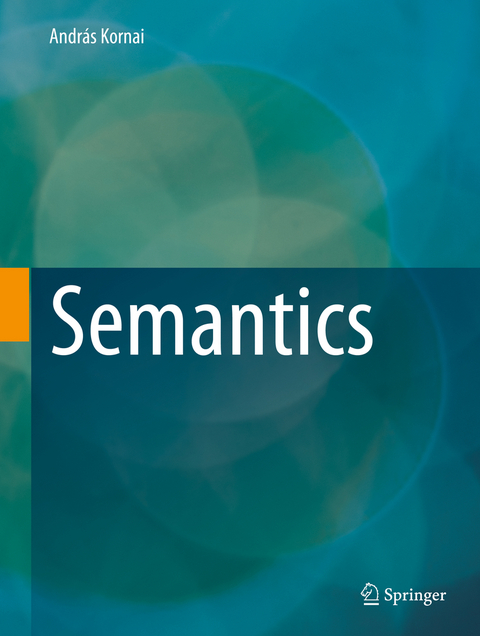 Semantics - András Kornai