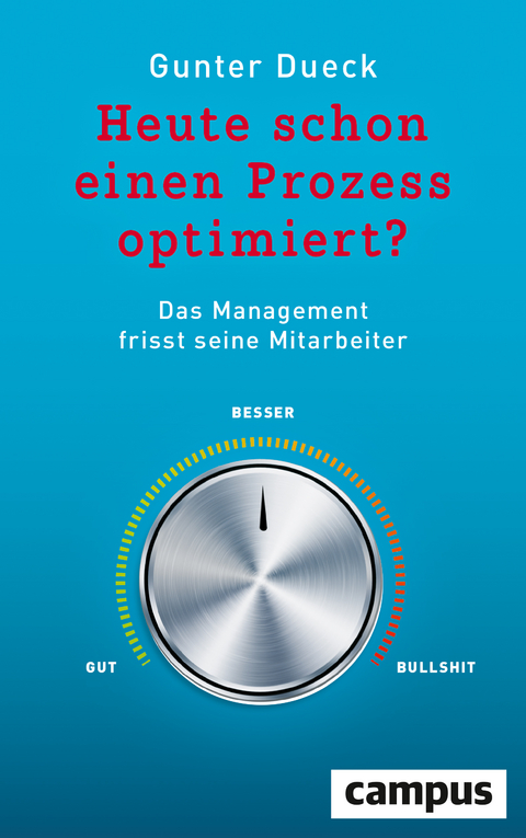 Heute schon einen Prozess optimiert? - Gunter Dueck