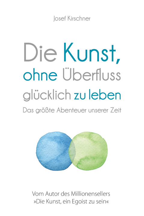 Die Kunst, ohne Überfluss glücklich zu leben - Josef Kirschner