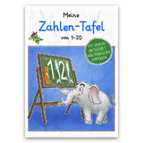 Meine Zahlen-Tafel von 1-20 in Grundschrift - Helga Momm