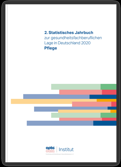 2. Statistisches Jahrbuch zur gesundheitsfachberuflichen Lage in Deutschland 2020 - 