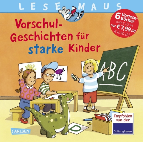 LESEMAUS Sonderbände: Vorschul-Geschichten für starke Kinder - Liane Schneider, Christian Tielmann, Susa Hämmerle