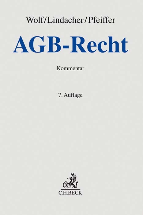 AGB-Recht - 