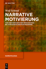 Narrative Motivierung - Wolf Schmid