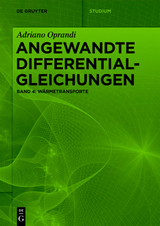 Angewandte Differentialgleichungen Band 4 - Adriano Oprandi