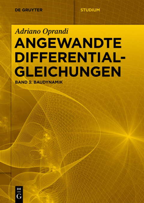 Angewandte Differentialgleichungen Band 3 - Adriano Oprandi