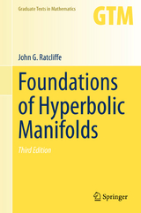 Foundations of Hyperbolic Manifolds - Ratcliffe, John G.