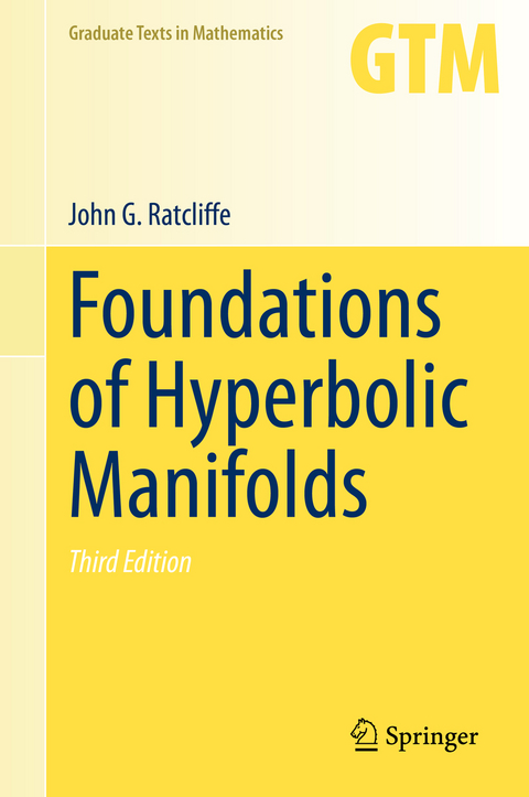 Foundations of Hyperbolic Manifolds - John G. Ratcliffe