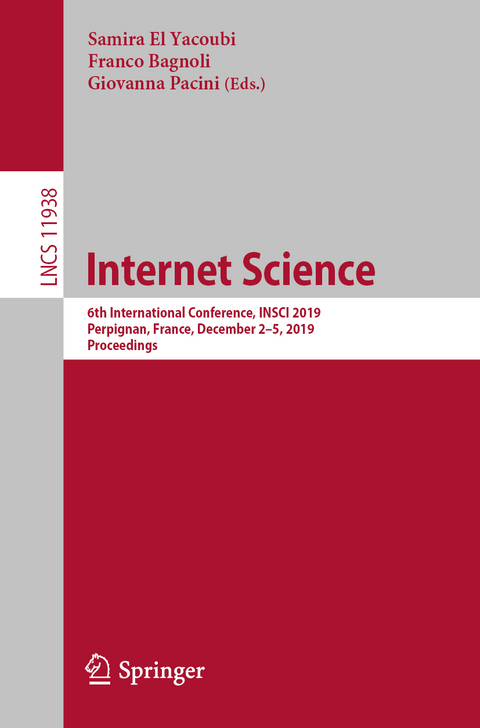 Internet Science - 