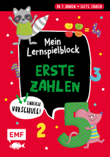 Endlich Vorschule! Mein Lernspielblock – Erste Zahlen