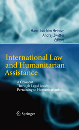 International Law and Humanitarian Assistance - 