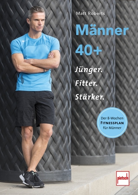 Männer 40+ - Matt Roberts