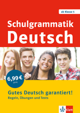 Klett Schulgrammatik Deutsch ab Klasse 5