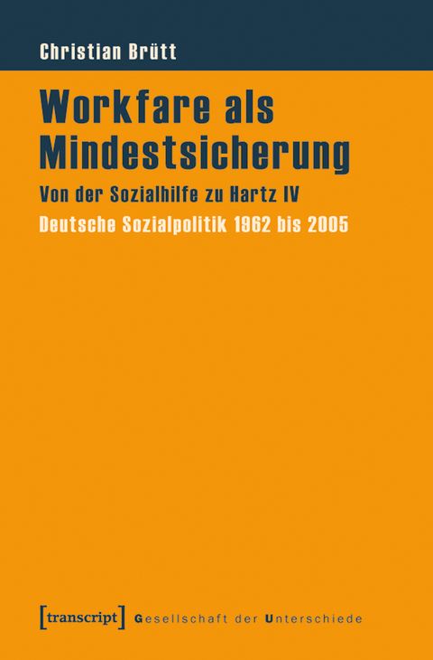 Workfare als Mindestsicherung - Christian Brütt