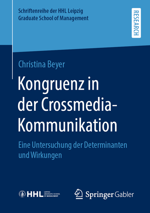 Kongruenz in der Crossmedia-Kommunikation - Christina Beyer