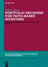 Portfolio Decisions for Faith-Based Investors - Zaheer Anwer