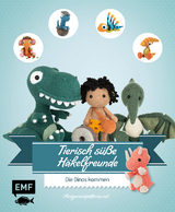 Tierisch süße Häkelfreunde – Die Dinos kommen -  Amigurumipatterns.net